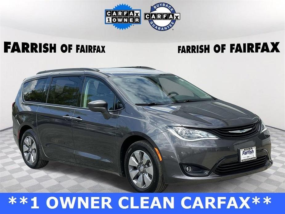 used 2018 Chrysler Pacifica Hybrid car, priced at $19,500