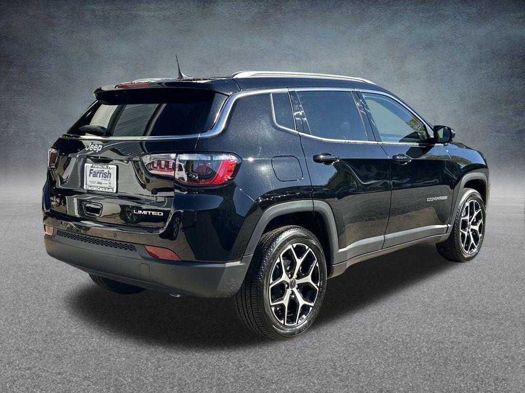 new 2026 Jeep Compass car, priced at $26,170