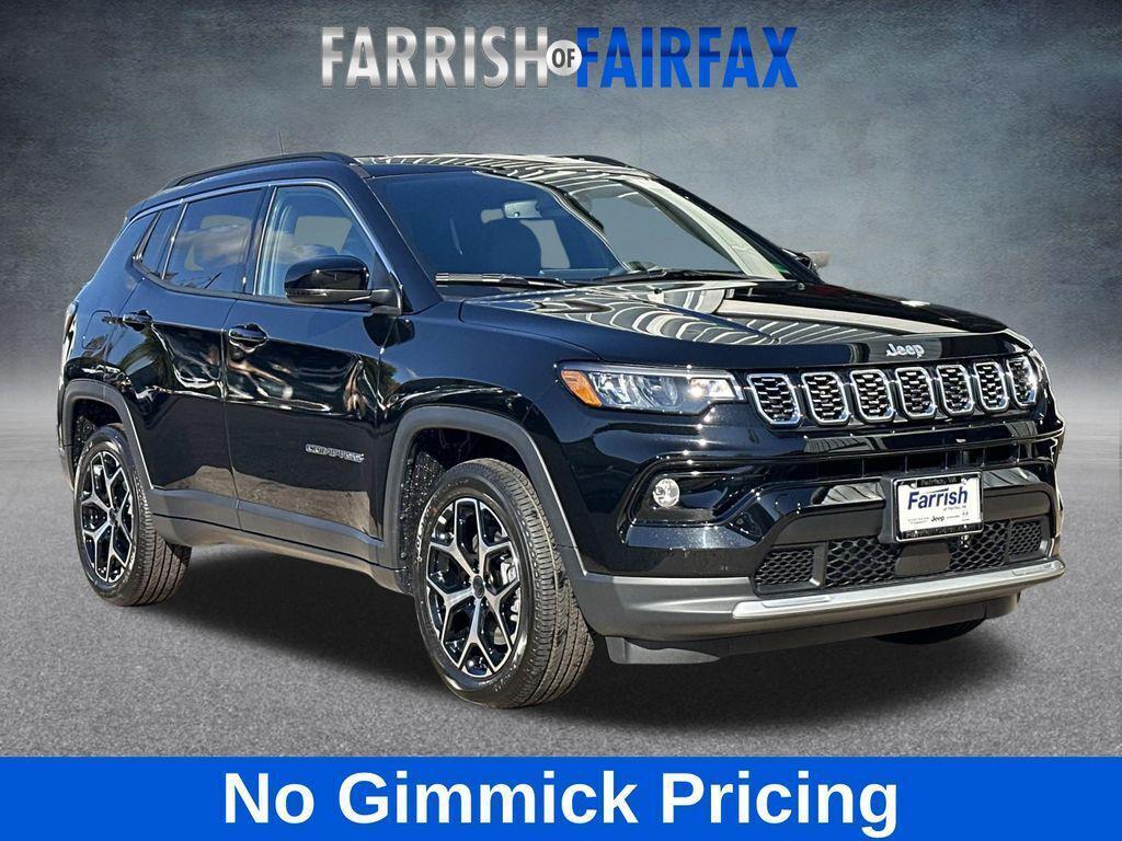 new 2026 Jeep Compass car, priced at $26,170