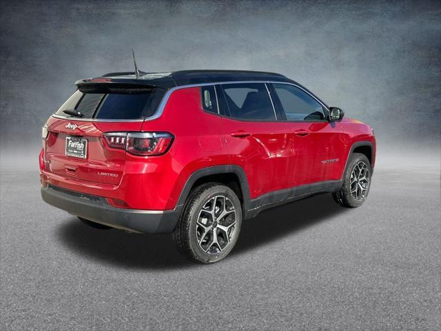 new 2025 Jeep Compass car, priced at $27,359