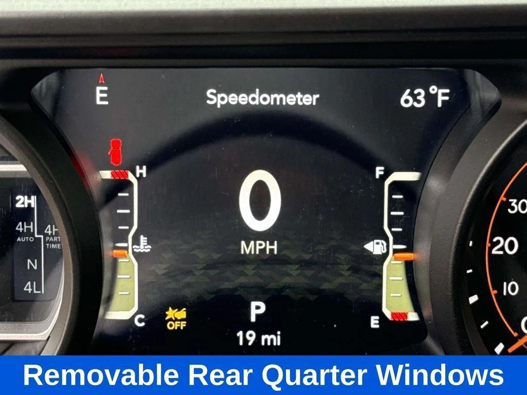 new 2026 Jeep Wrangler car, priced at $59,413