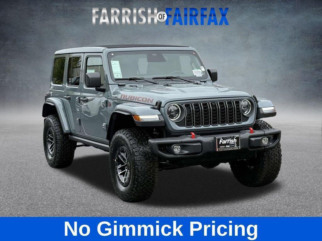 new 2026 Jeep Wrangler car, priced at $61,913