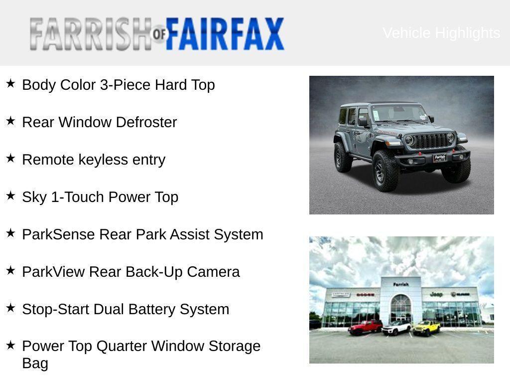 new 2026 Jeep Wrangler car, priced at $59,413