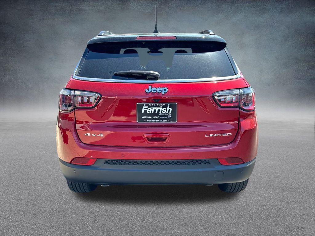new 2025 Jeep Compass car, priced at $28,509
