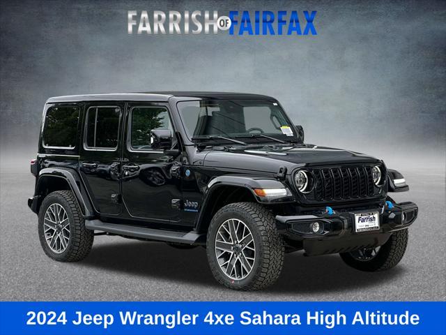 new 2024 Jeep Wrangler 4xe car, priced at $56,511