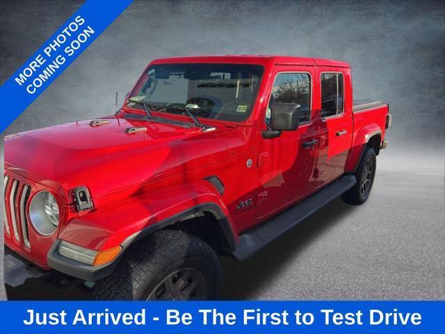 used 2020 Jeep Gladiator car, priced at $27,500