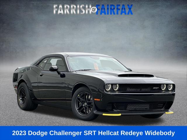 new 2023 Dodge Challenger car, priced at $170,000