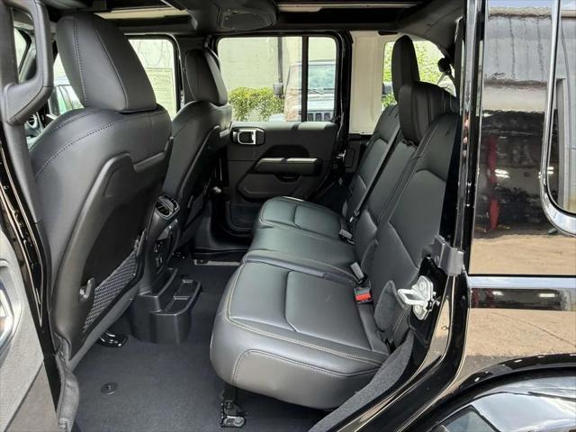 new 2025 Jeep Wrangler car, priced at $50,499