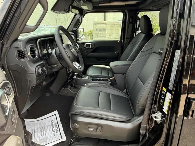 new 2025 Jeep Wrangler car, priced at $50,499