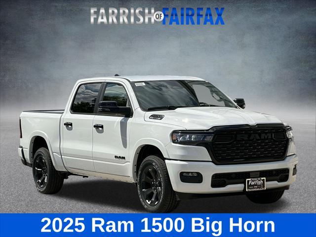 new 2025 Ram 1500 car, priced at $46,163