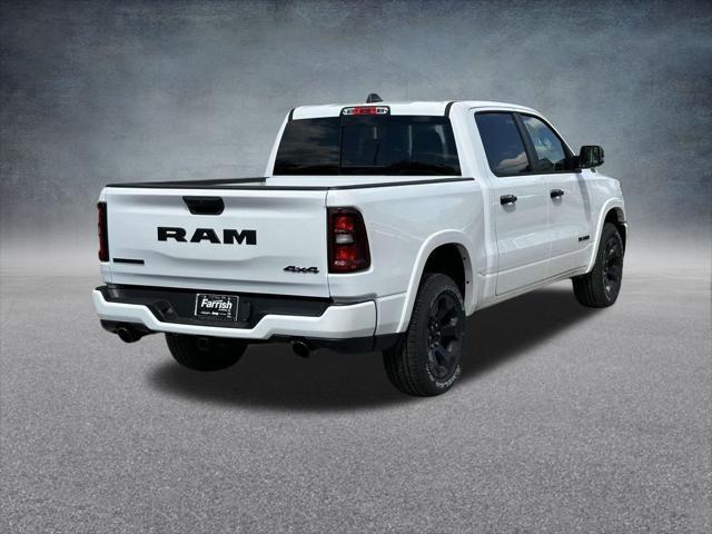 new 2025 Ram 1500 car, priced at $46,163