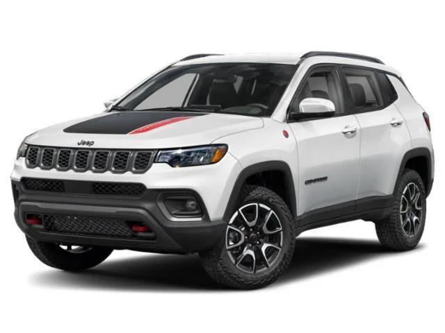 new 2026 Jeep Compass car, priced at $34,890