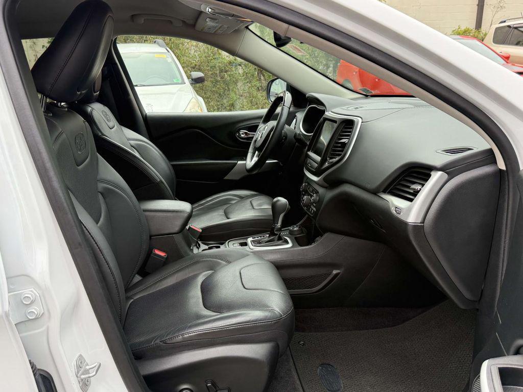 used 2018 Jeep Cherokee car, priced at $18,000