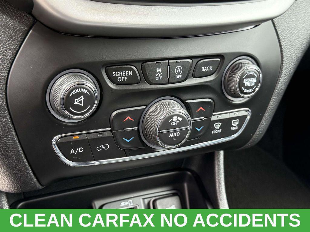 used 2018 Jeep Cherokee car, priced at $18,000