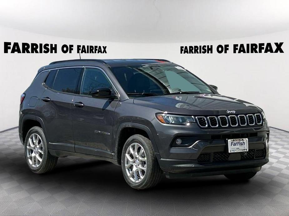 new 2024 Jeep Compass car, priced at $28,131