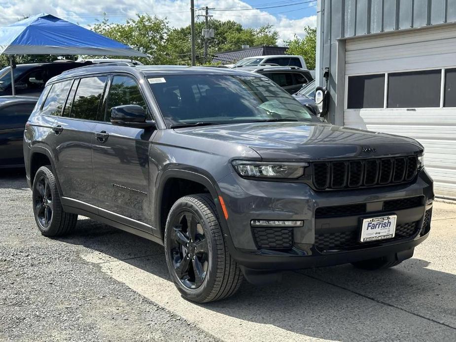 new 2024 Jeep Grand Cherokee L car, priced at $45,337