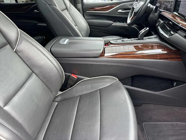 used 2022 Cadillac Escalade car, priced at $62,000