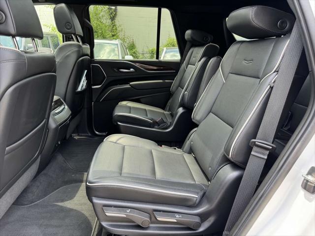 used 2022 Cadillac Escalade car, priced at $63,495