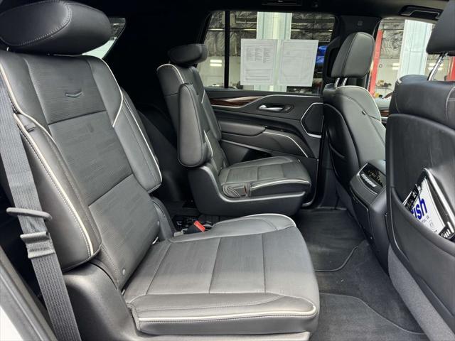 used 2022 Cadillac Escalade car, priced at $63,495