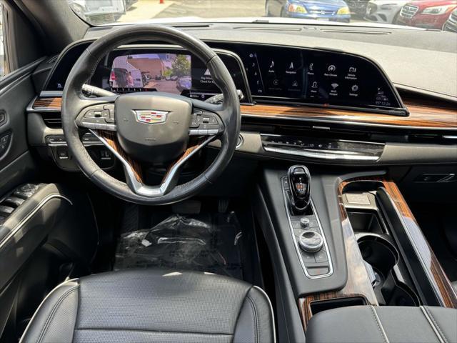 used 2022 Cadillac Escalade car, priced at $63,495