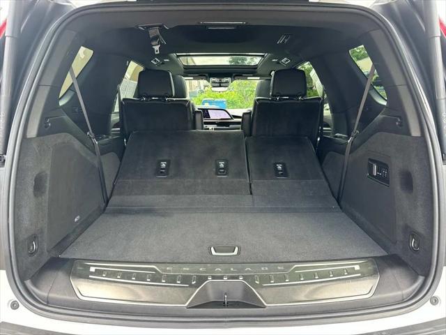 used 2022 Cadillac Escalade car, priced at $62,000