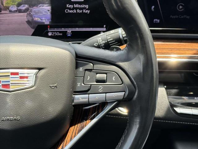 used 2022 Cadillac Escalade car, priced at $63,495