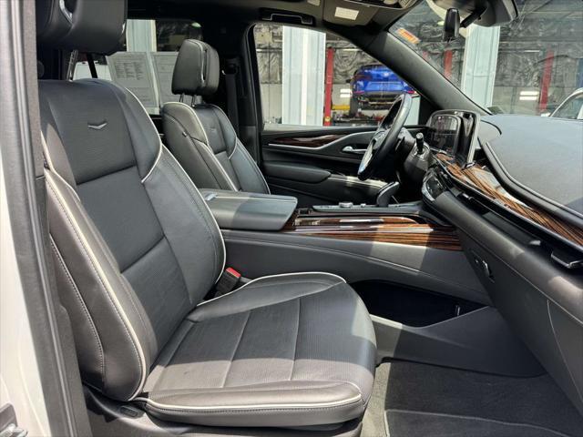 used 2022 Cadillac Escalade car, priced at $63,495