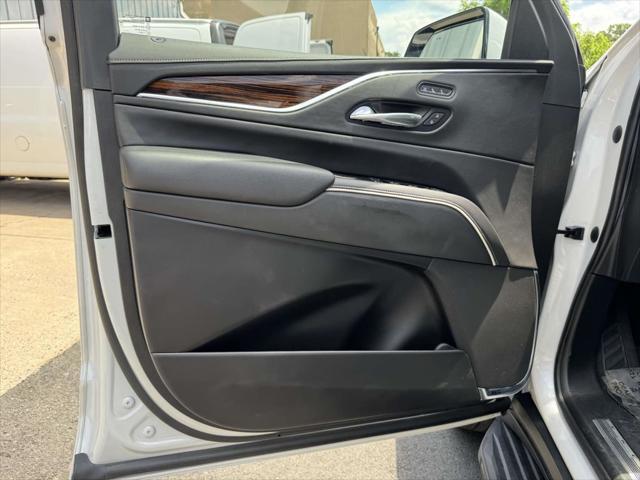 used 2022 Cadillac Escalade car, priced at $63,495