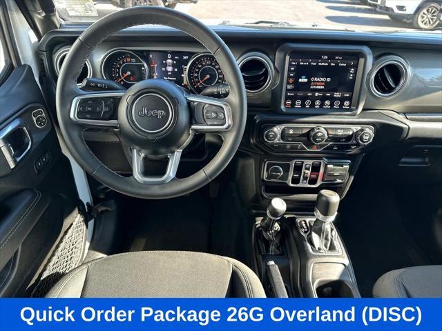 used 2023 Jeep Gladiator car, priced at $30,500