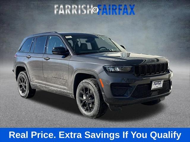 new 2025 Jeep Grand Cherokee car, priced at $36,611