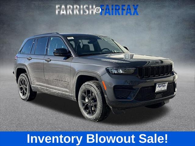 new 2025 Jeep Grand Cherokee car, priced at $36,611