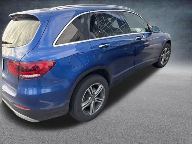 used 2022 Mercedes-Benz GLC 300 car, priced at $27,899