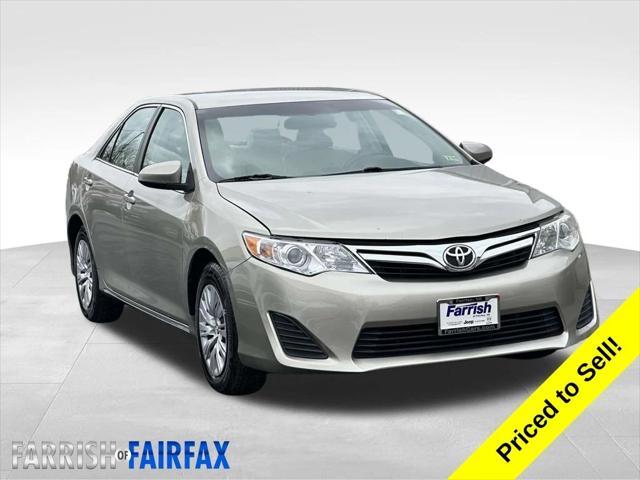 used 2013 Toyota Camry car, priced at $11,500