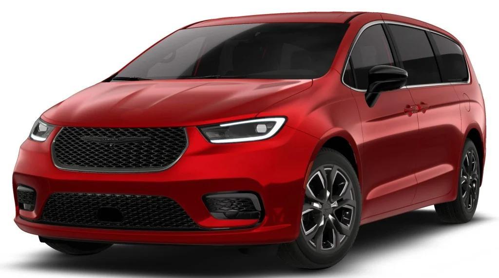 new 2026 Chrysler Pacifica car, priced at $42,961