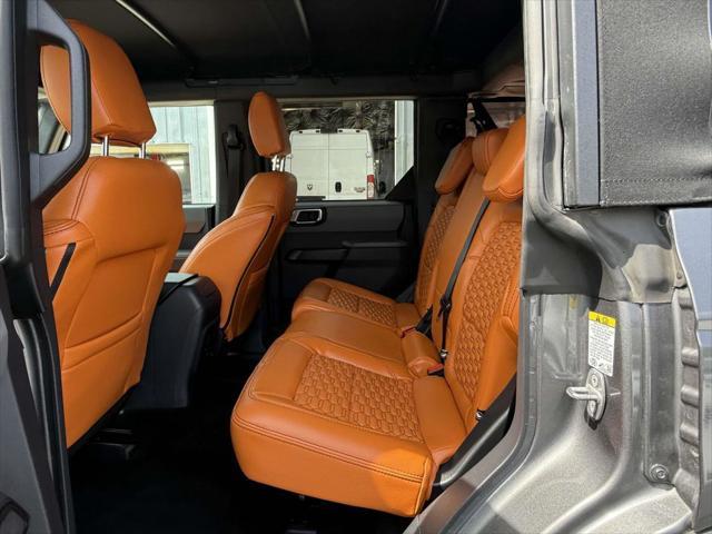 used 2022 Ford Bronco car, priced at $44,995