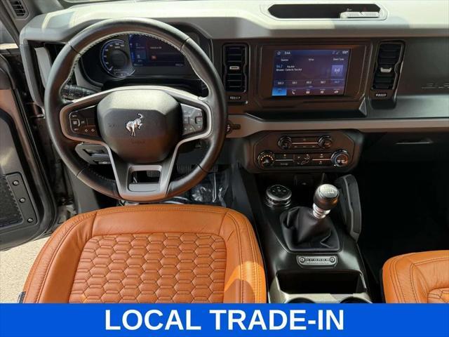 used 2022 Ford Bronco car, priced at $44,995