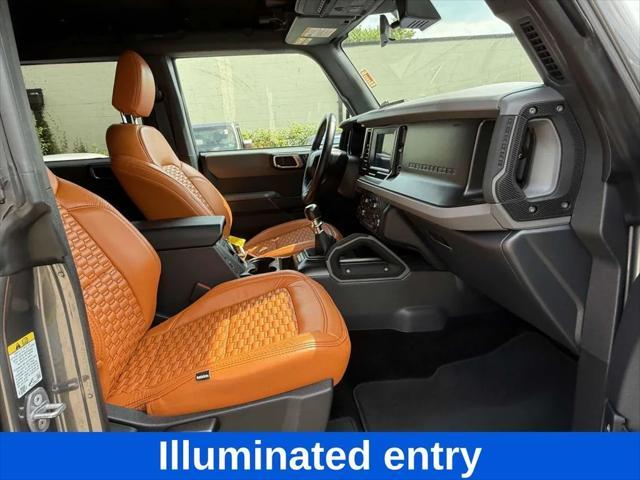 used 2022 Ford Bronco car, priced at $44,995