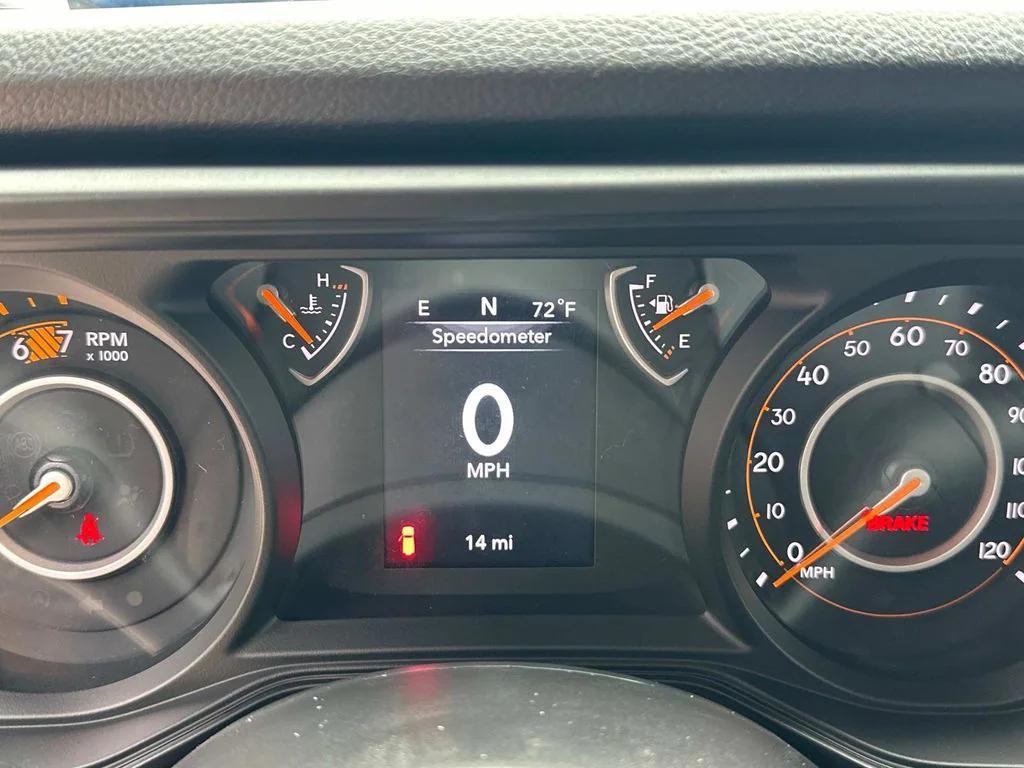 new 2025 Jeep Wrangler car, priced at $33,860