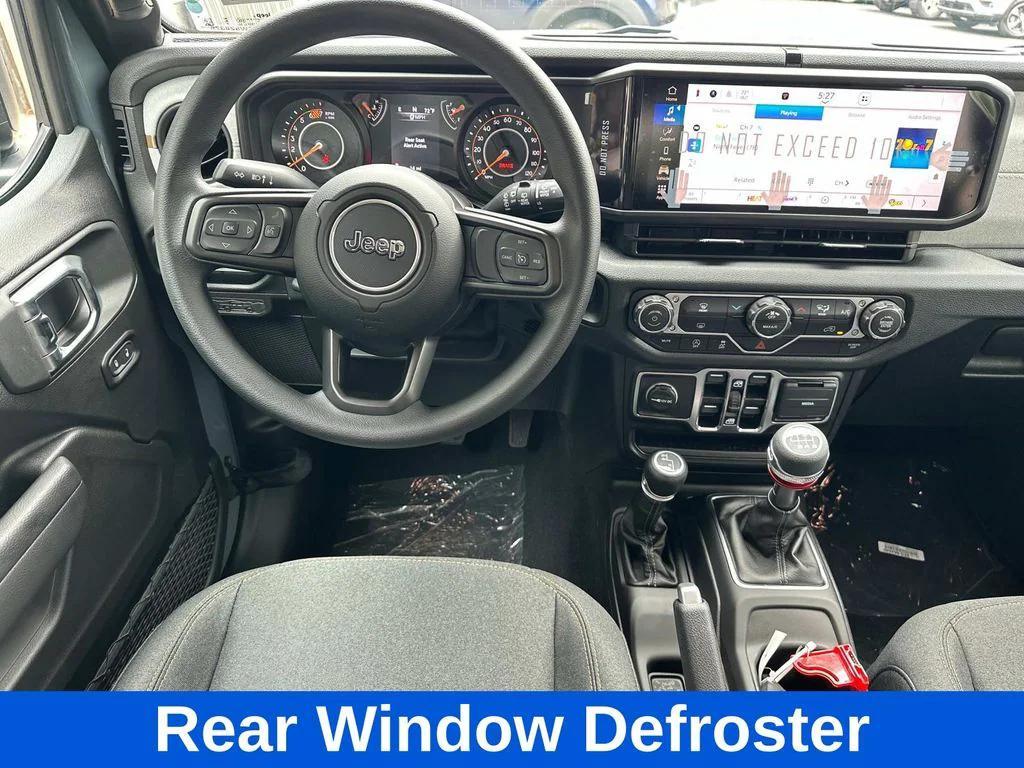 new 2025 Jeep Wrangler car, priced at $33,860