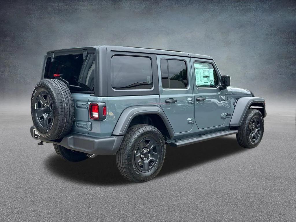 new 2025 Jeep Wrangler car, priced at $33,860