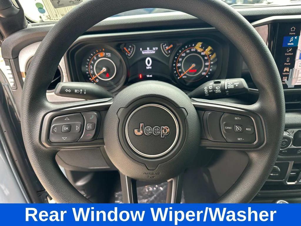new 2025 Jeep Wrangler car, priced at $33,860