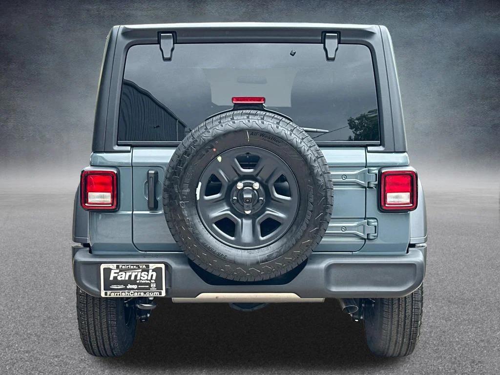 new 2025 Jeep Wrangler car, priced at $33,860