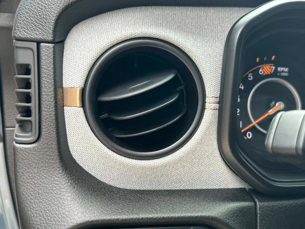 new 2025 Jeep Wrangler car, priced at $33,860