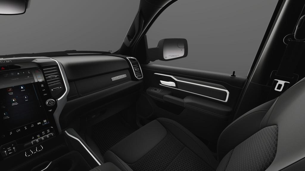 new 2025 Ram 1500 car, priced at $45,237