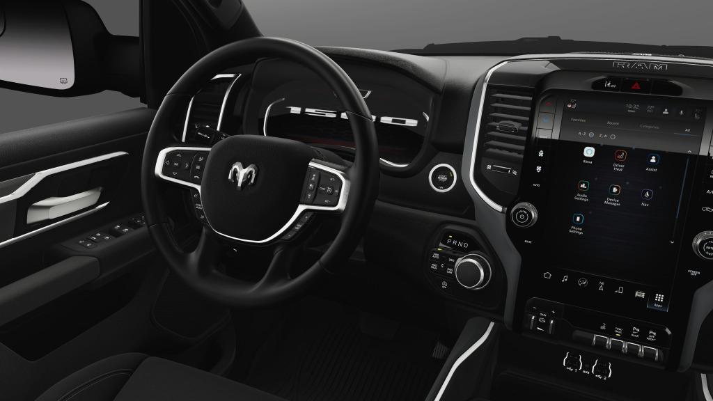 new 2025 Ram 1500 car, priced at $45,237