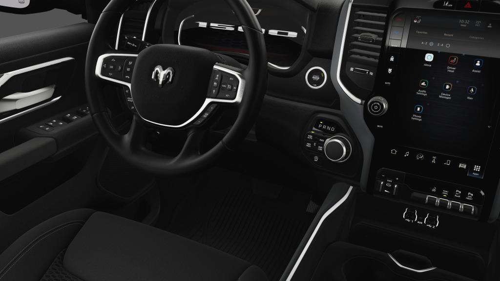 new 2025 Ram 1500 car, priced at $45,237