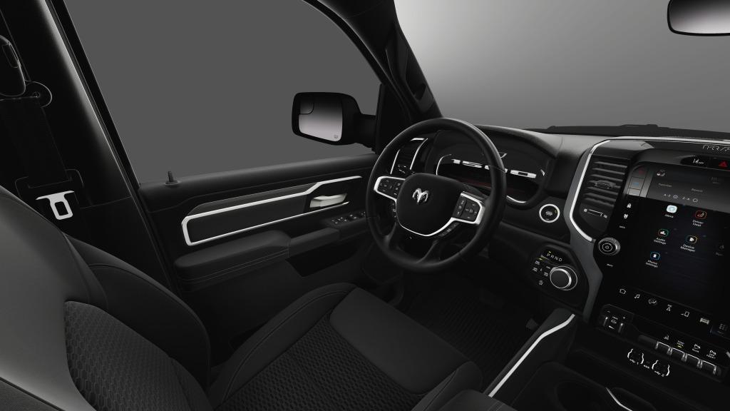 new 2025 Ram 1500 car, priced at $45,237