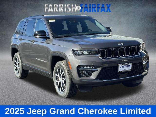 new 2025 Jeep Grand Cherokee car, priced at $43,375