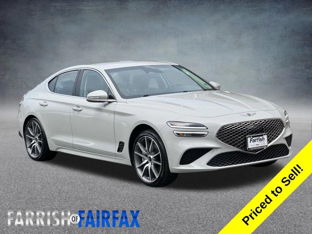used 2025 Genesis G70 car, priced at $35,000