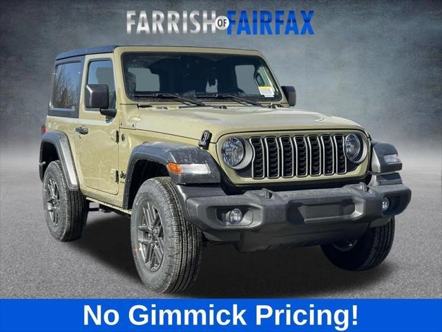 new 2025 Jeep Wrangler car, priced at $34,340